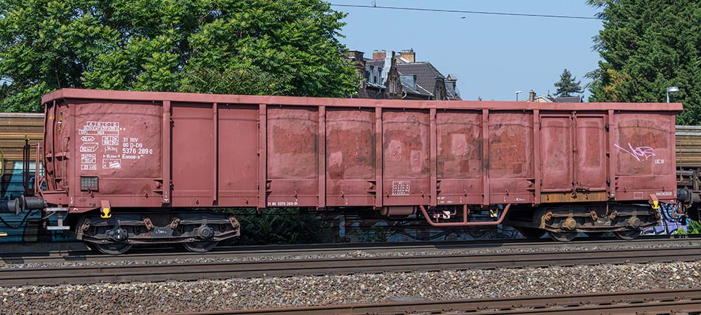 Modellbahn Union N-G66004: Freight car ferry wagon Tcefs 845